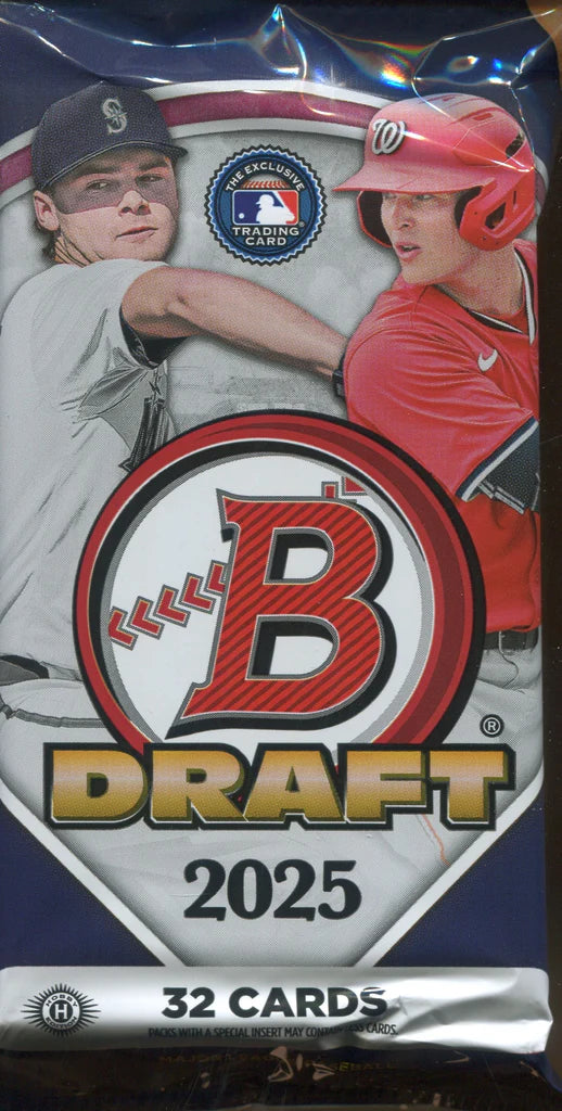 2025 Bowman Draft Baseball Hobby Box Pick Your Pack