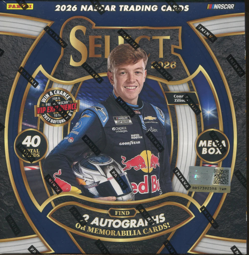 2026 Panini Select Racing Mega Box