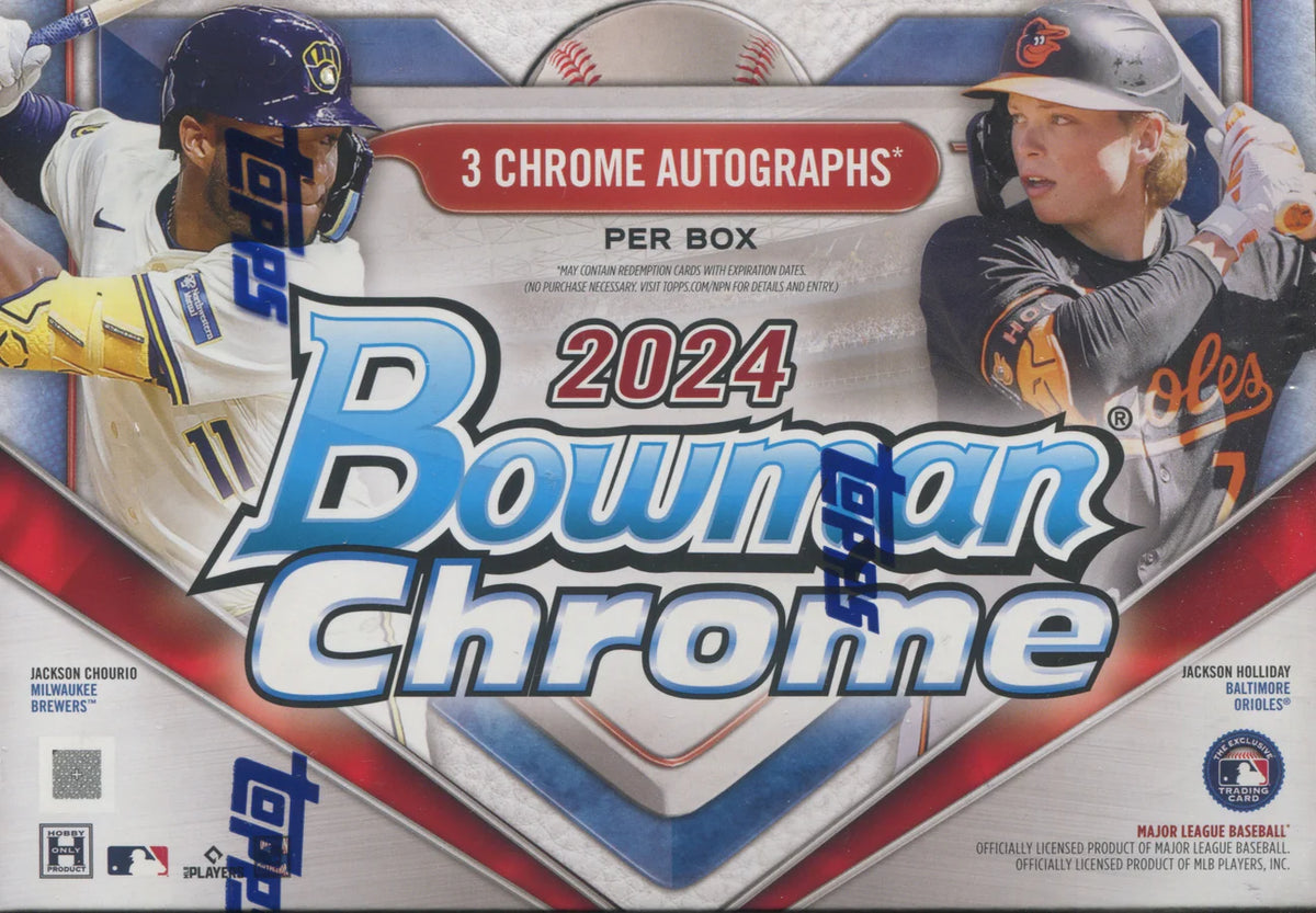 2024 Bowman Chrome Baseball HTA Box