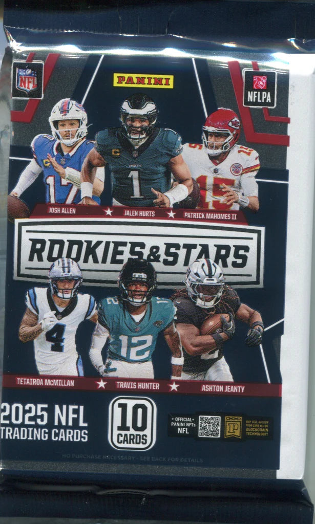 2025 Panini Rookies & Stars Football Hobby Pick Your Pack