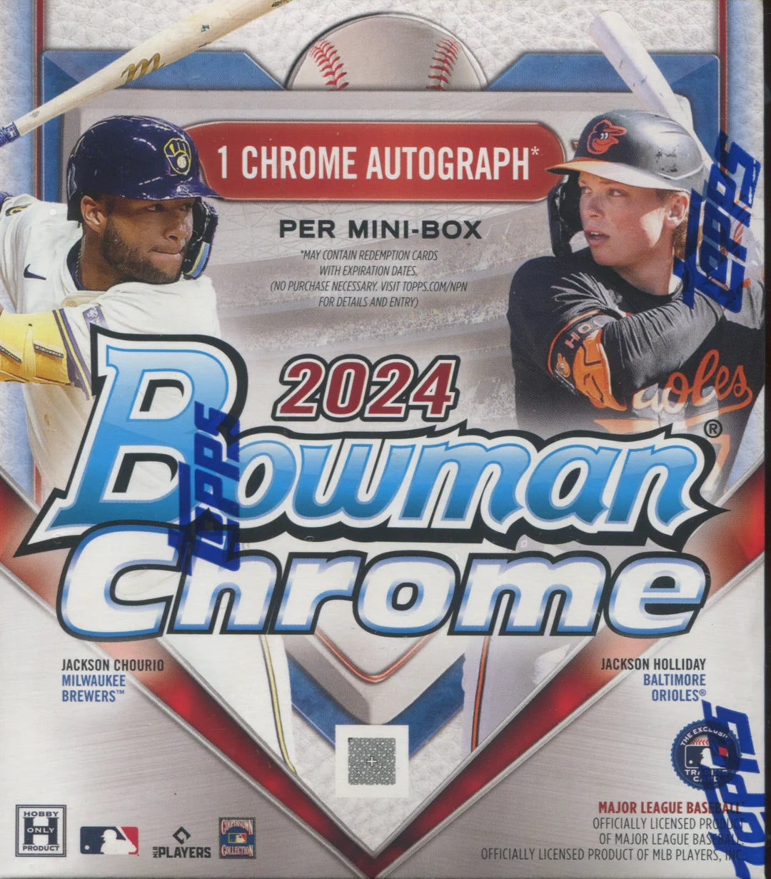 2024 Bowman Chrome Baseball Hobby Mini Box