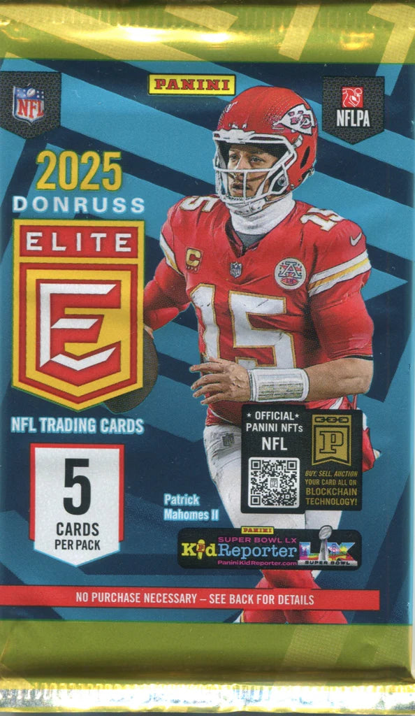 2025 Panini Donruss Elite Football Hobby Pick Your Pack