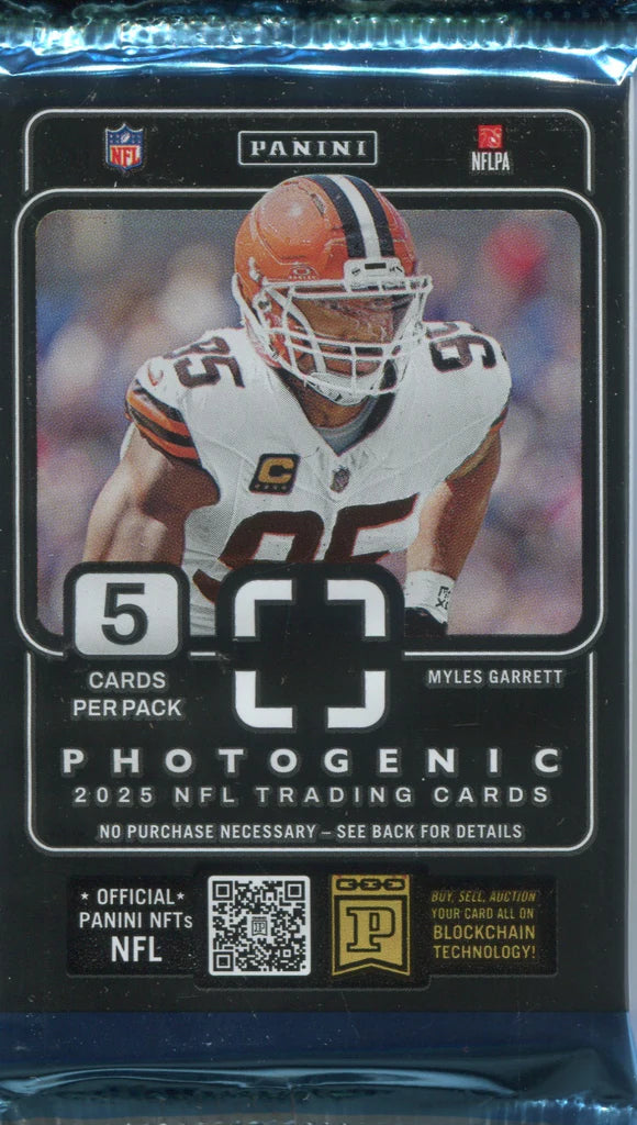 2025 Panini Photogenic Football Hobby Box Pick Your Pack