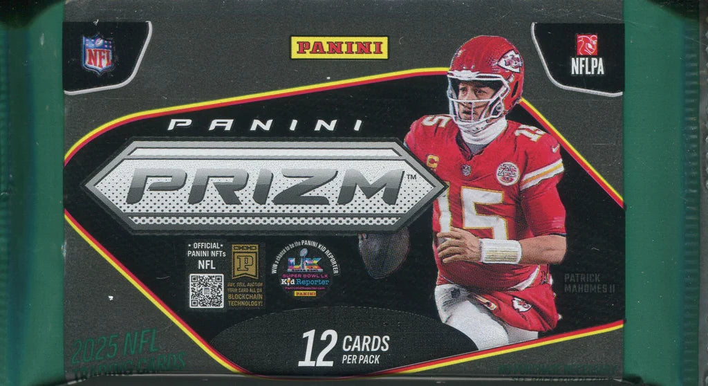 2025 Panini Prizm Football Hobby Box Pick Your Pack