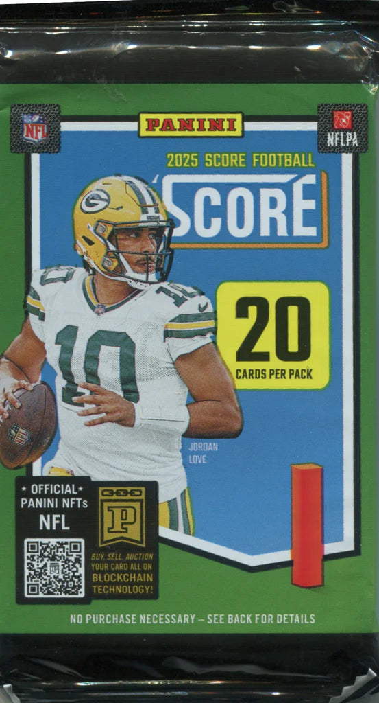 2025 Panini Score Football Hobby Pick Your Pack