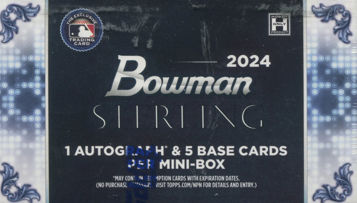 2024 Bowman Sterling Baseball Hobby Mini Box