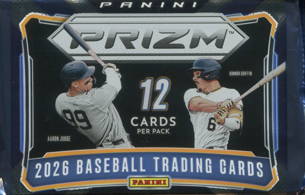 2026 Panini Prizm Baseball Hobby Pick Your Pack