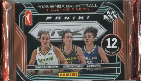 2026 Panini Prizm WNBA Basketball Hobby Pick Your Pack