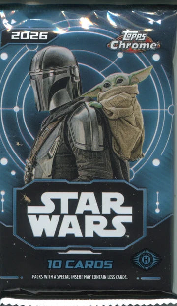 2026 Topps Chrome Star Wars Hobby Pick Your Pack