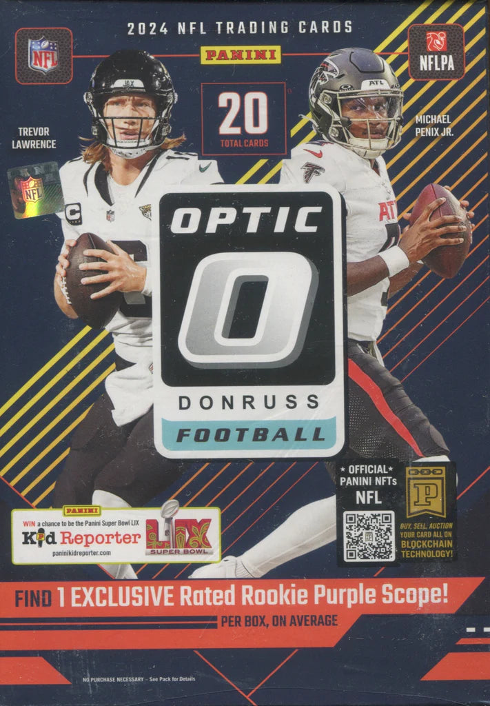 2024 Panini Donruss Optic Football Hanger Box