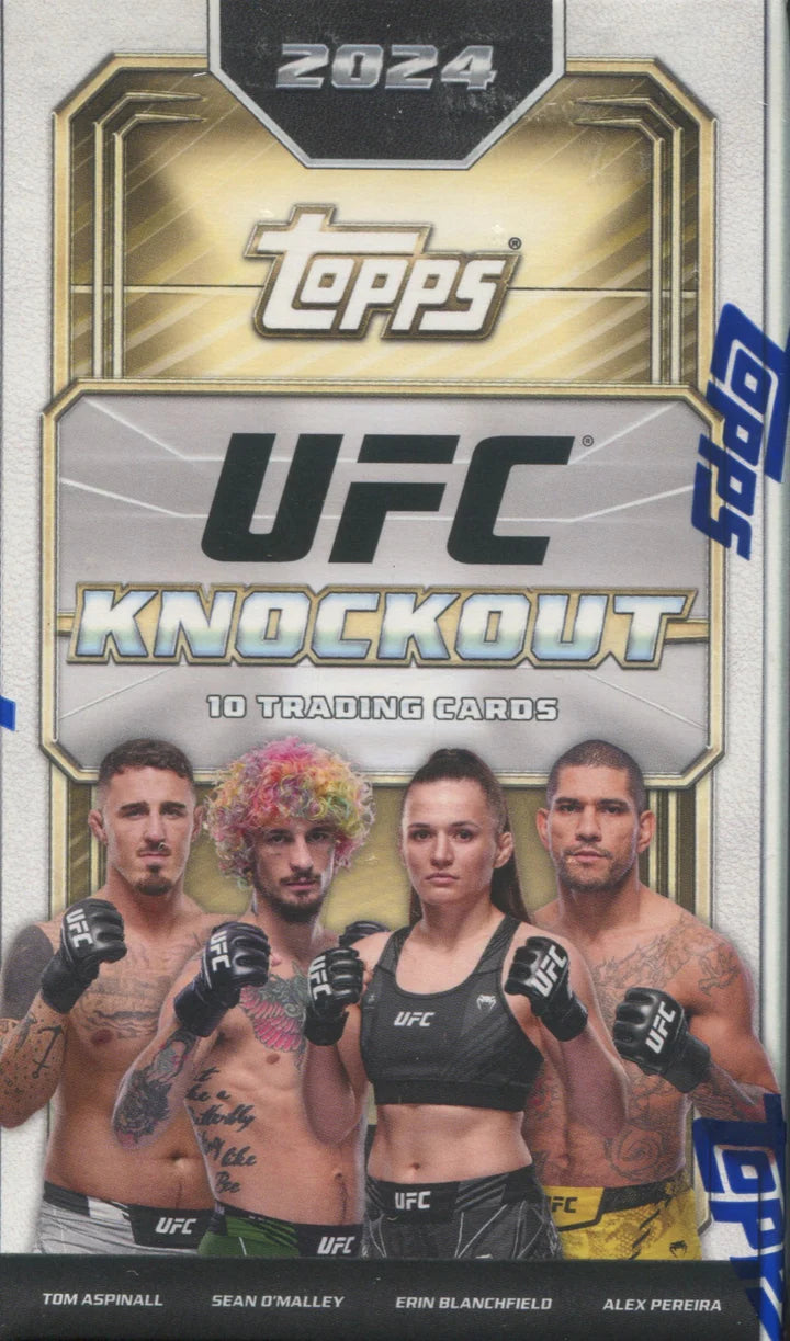 2024 Topps UFC Knockout Hobby Mini Box