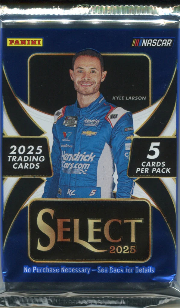2025 Panini Select Racing Hobby Pick Your Pack