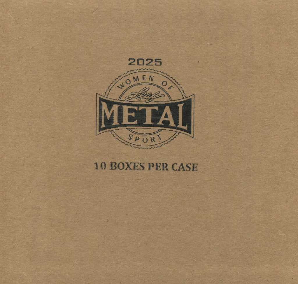 2025 Leaf Metal Women of Sport Hobby 10- Box Case