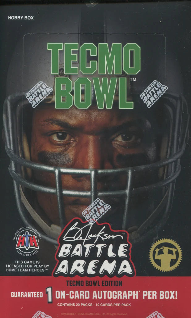 2026 Bo Jackson Battle Arena Tecmo Bowl Edition Hobby Box