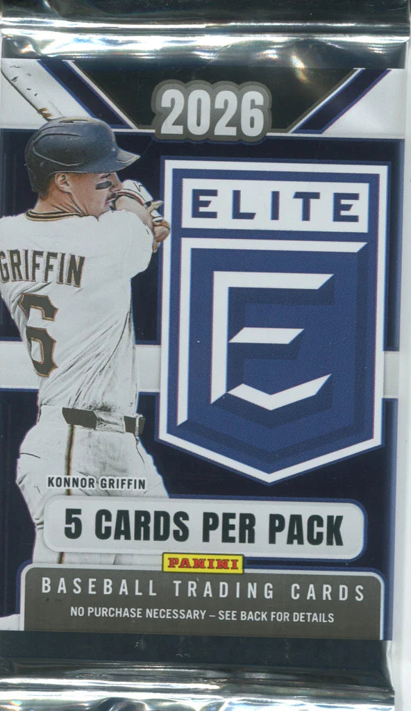 2026 Panini Donruss Elite Baseball Hobby Box Pick Your Pack
