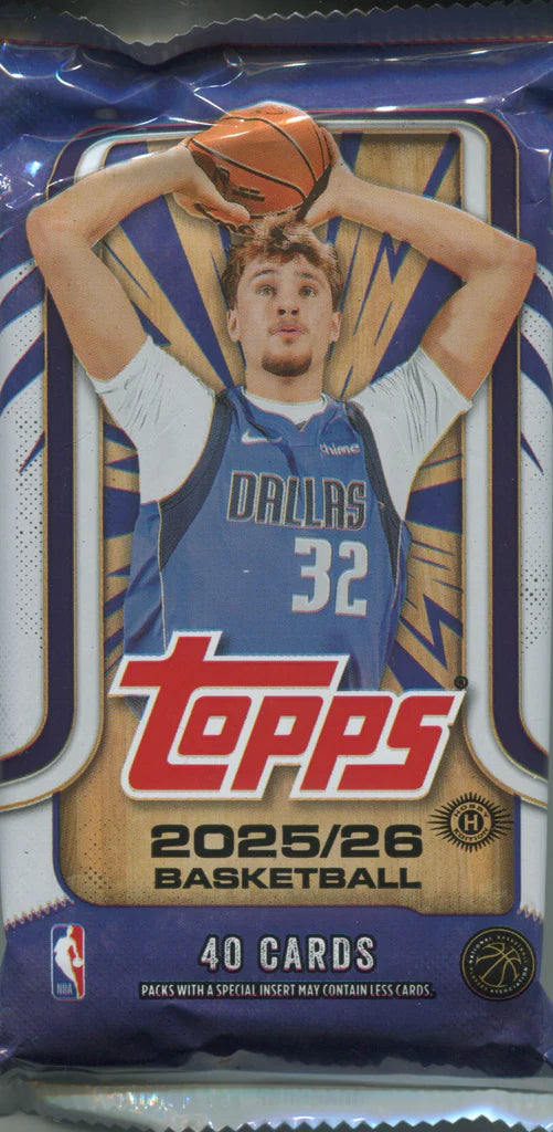 2025-26 Topps Basketball Jumbo Pick Your Pack