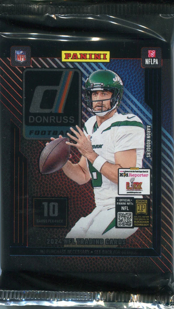 2024 Panini Donruss Football Hobby Pick Your Pack