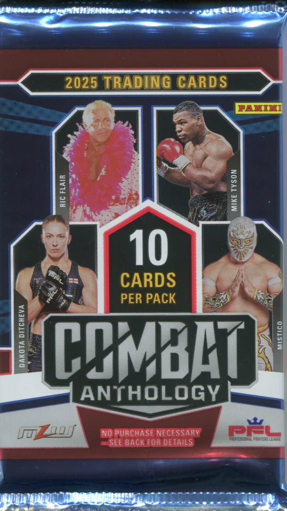 2025 Panini PFL Combat Anthology Hobby Box Pick Your Pack