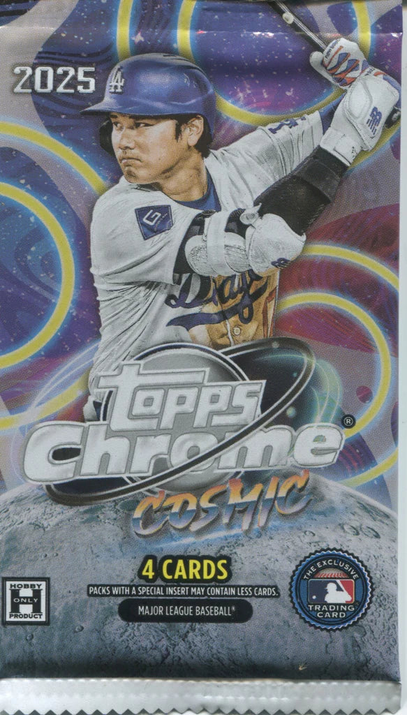 2025 Topps Cosmic Chrome Baseball Hobby Box Pick Your