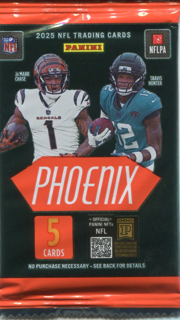 2025 Panini Phoenix Football Hobby Pick Your Pack