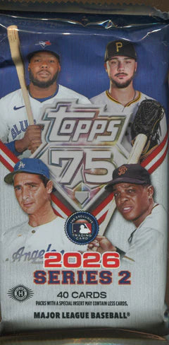 2026 Topps Series 2 Baseball Jumbo Pick Your Pack