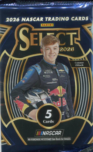 2026 Panini Select Racing Hobby Pick Your Pack