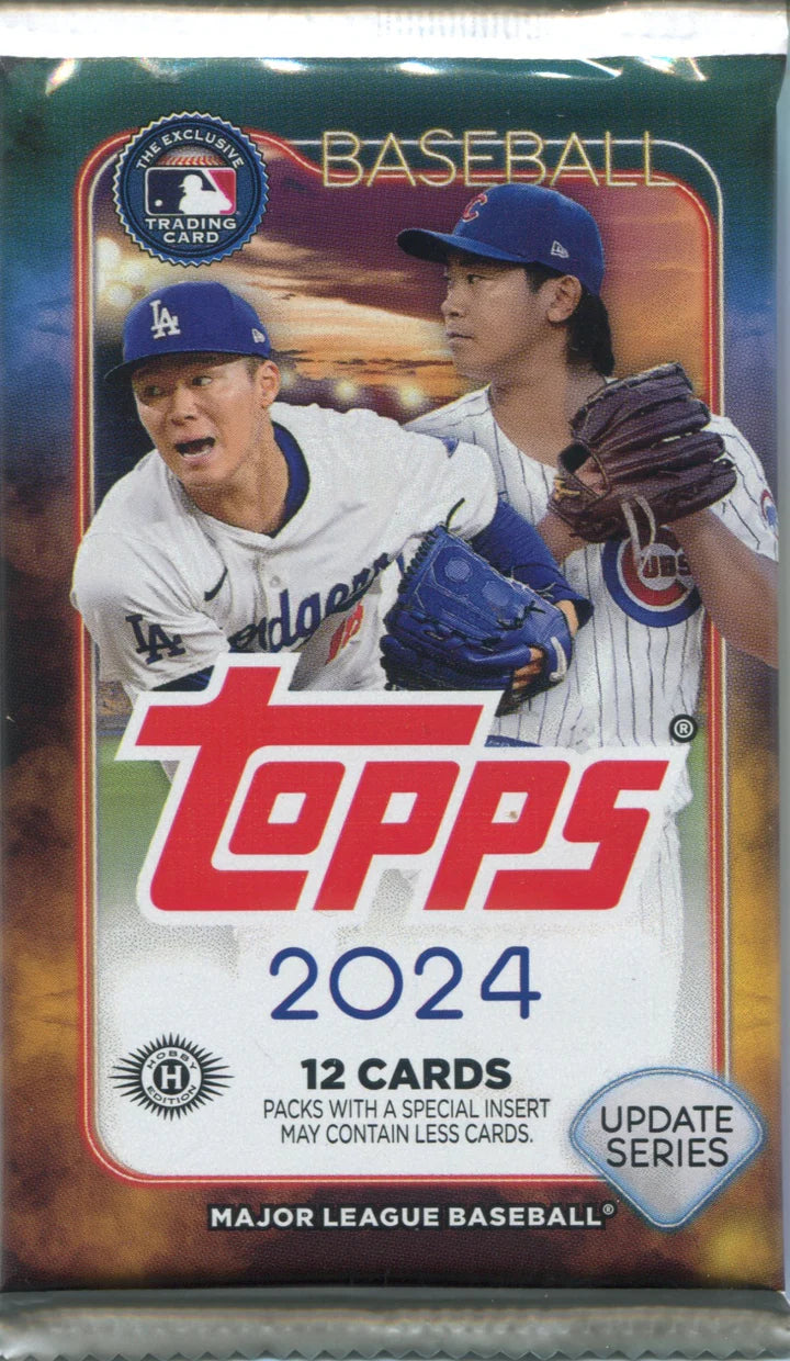 2024 Topps Update Baseball Hobby Pick Your Pack