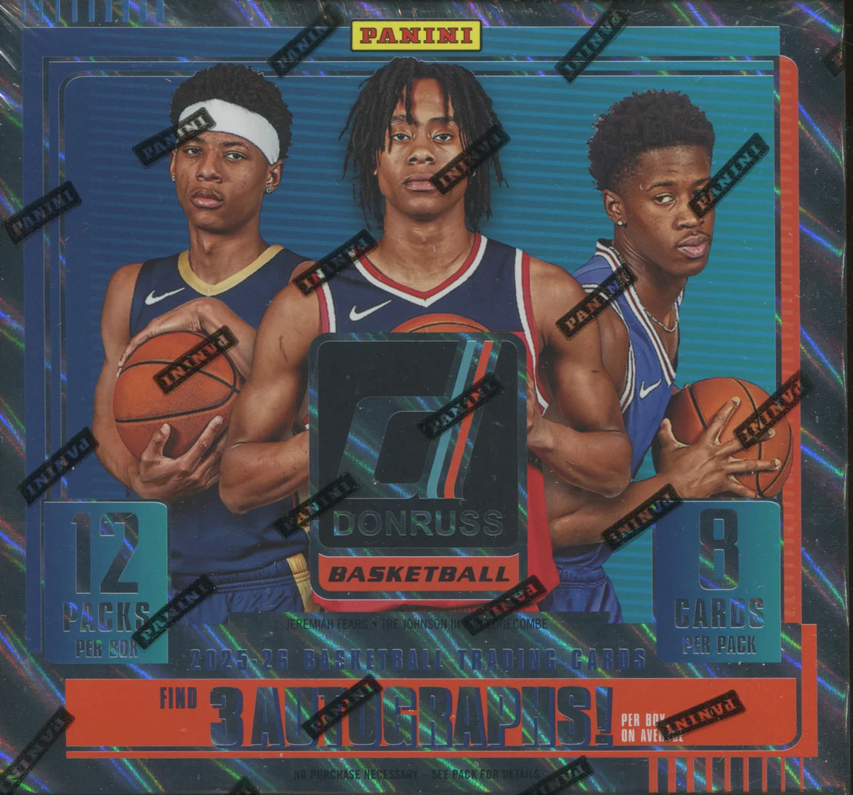 2025-26 Panini Donruss Basketball Hobby Box