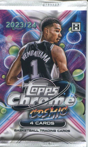 2023-24 Topps Cosmic Chrome Basketball Hobby Pick Your Pack