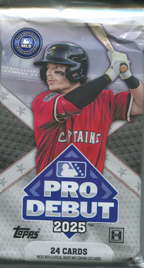 2025 Topps Pro Debut Baseball Hobby Jumbo Pick Your Pack