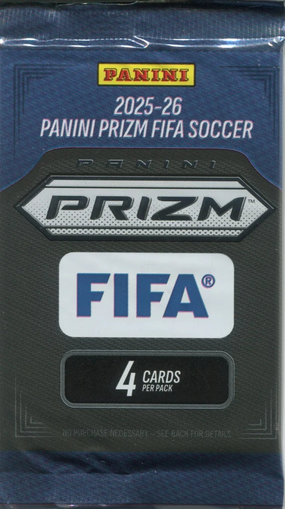 2026 Panini Prizm FIFA Soccer Retail Box Pick Your Pack