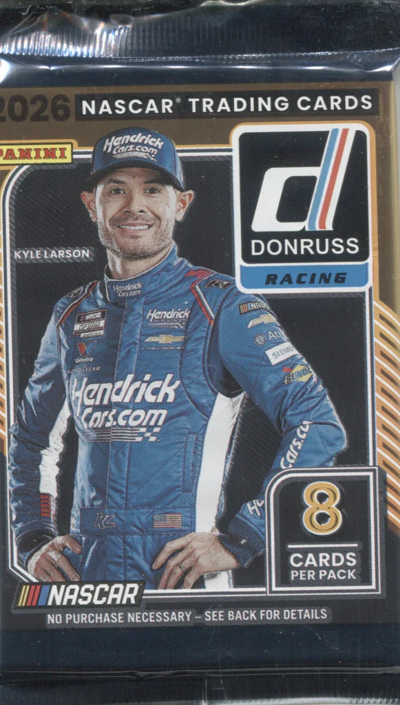 2026 Panini Donruss Racing Hobby Pick Your Pack