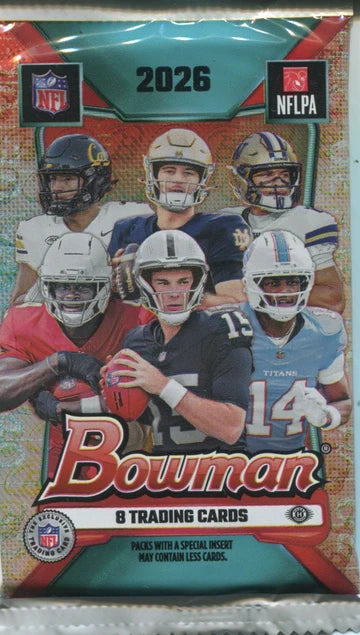2026 Bowman Football Hobby Pick Your Pack