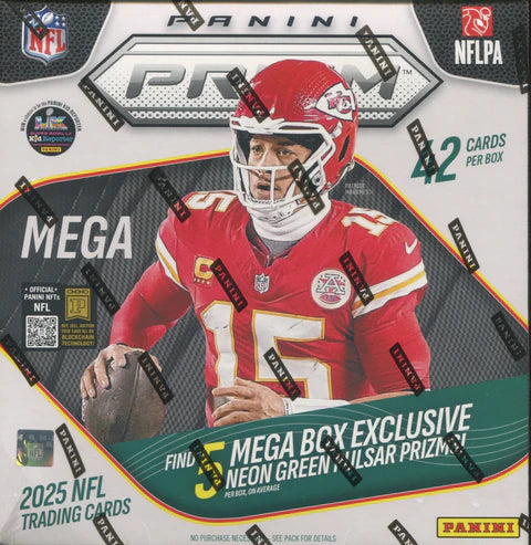 2025 Panini Prizm Football Mega Box
