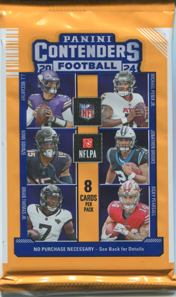 2024 Panini Contenders Football Hobby Pick Your Pack