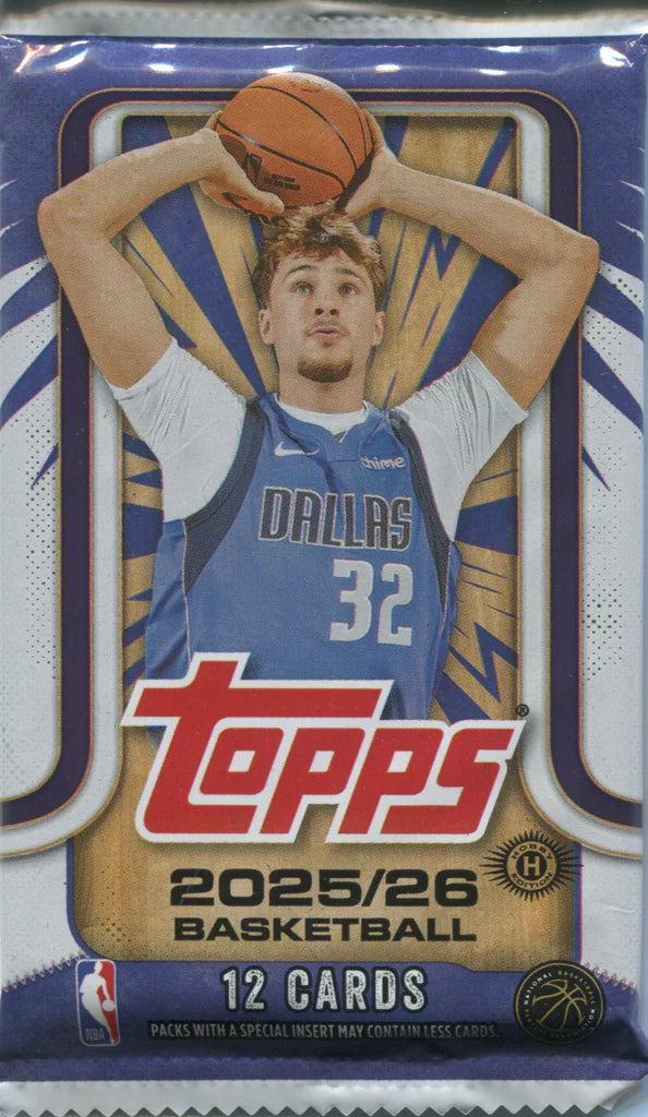 2025-26 Topps Basketball Hobby Pick Your Pack