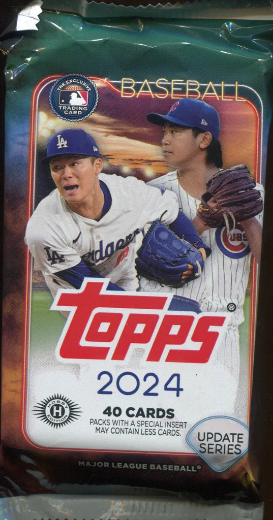 2024 Topps Update Baseball Jumbo Pick Your Pack