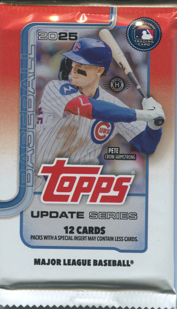 2025 Topps Update Series Baseball Hobby Pick Your Pack