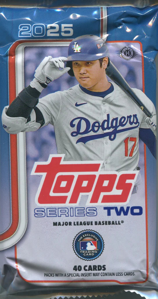 2025 Topps Series 2 Baseball Hobby Jumbo Pick Your Pack