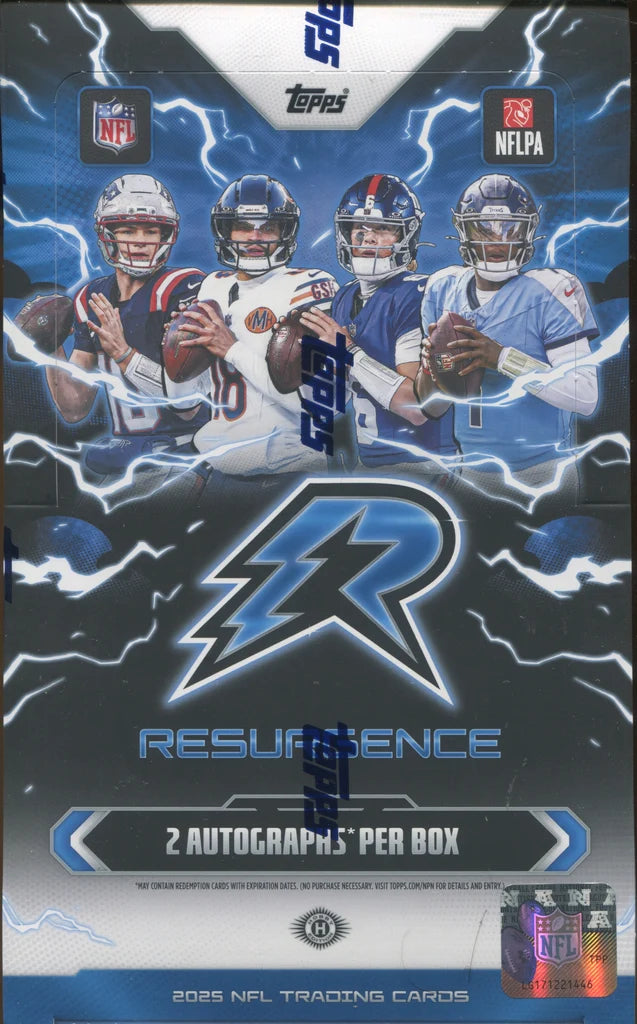 2025 Topps Resurgence Football Hobby Box