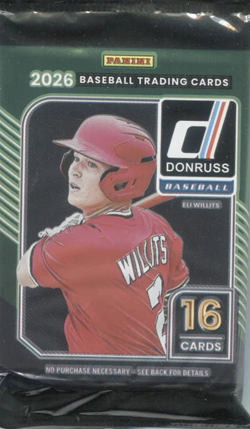 2026 Panini Donruss Baseball Hobby Pick Your Pack