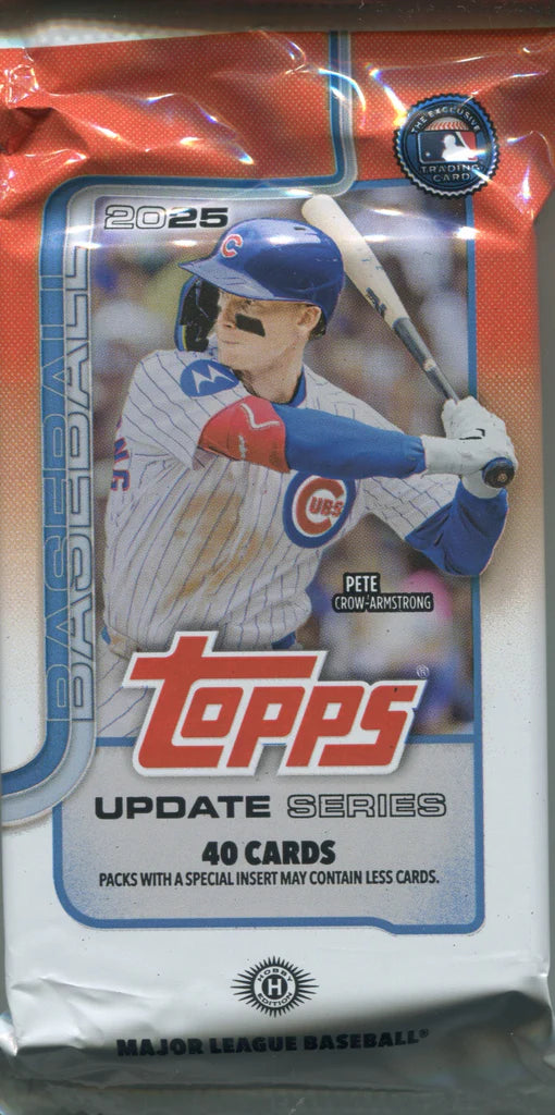2025 Topps Update Series Baseball Jumbo Pick Your Pack