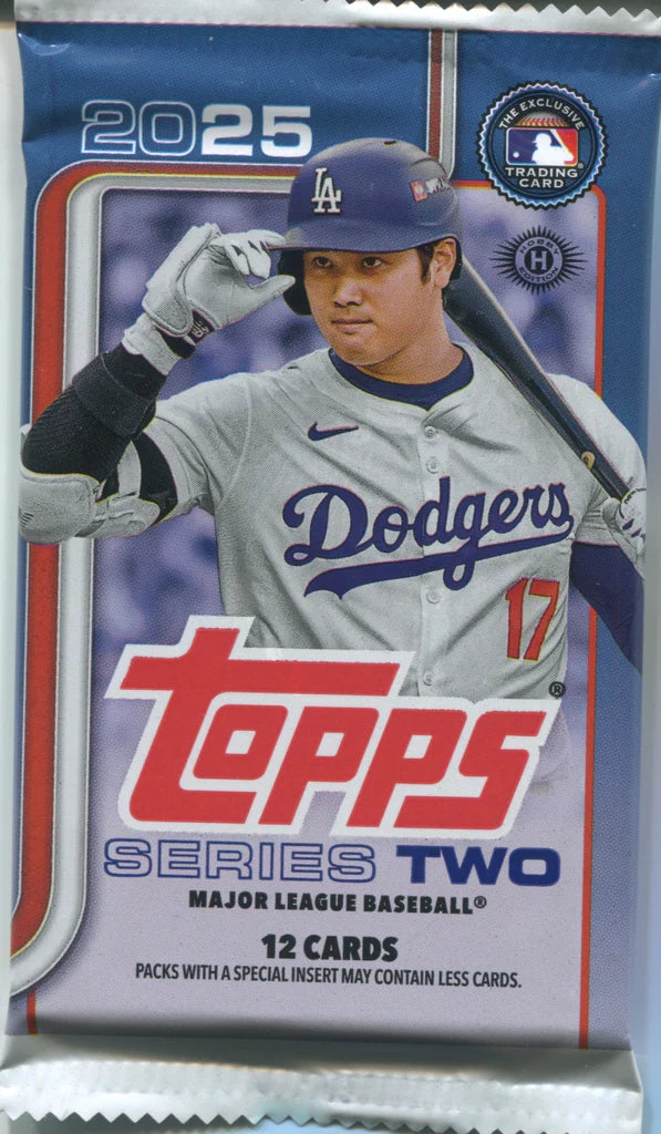 2025 Topps Series 2 Baseball Hobby Pick Your Pack