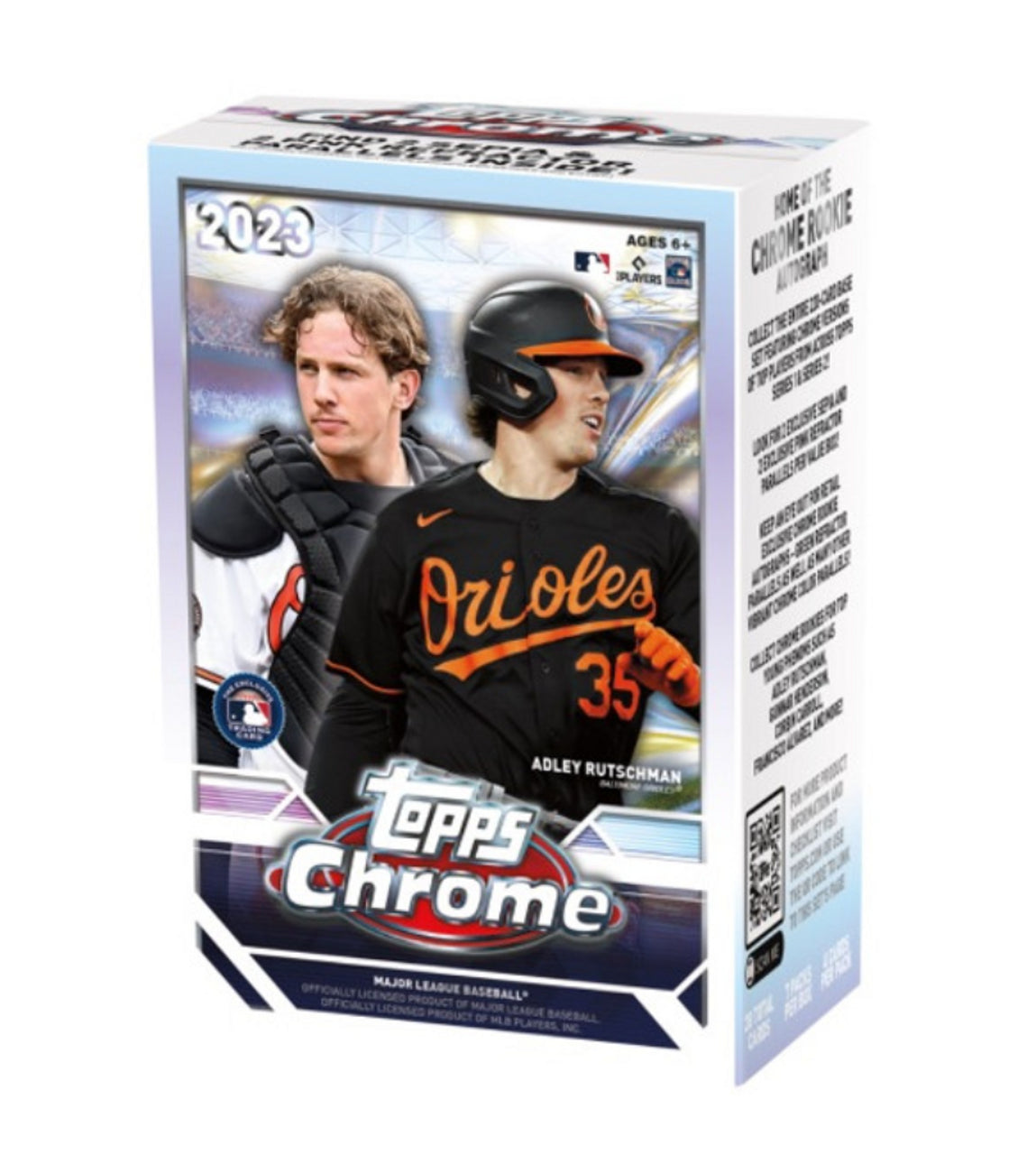 2023 Topps Chrome Baseball Blaster Box