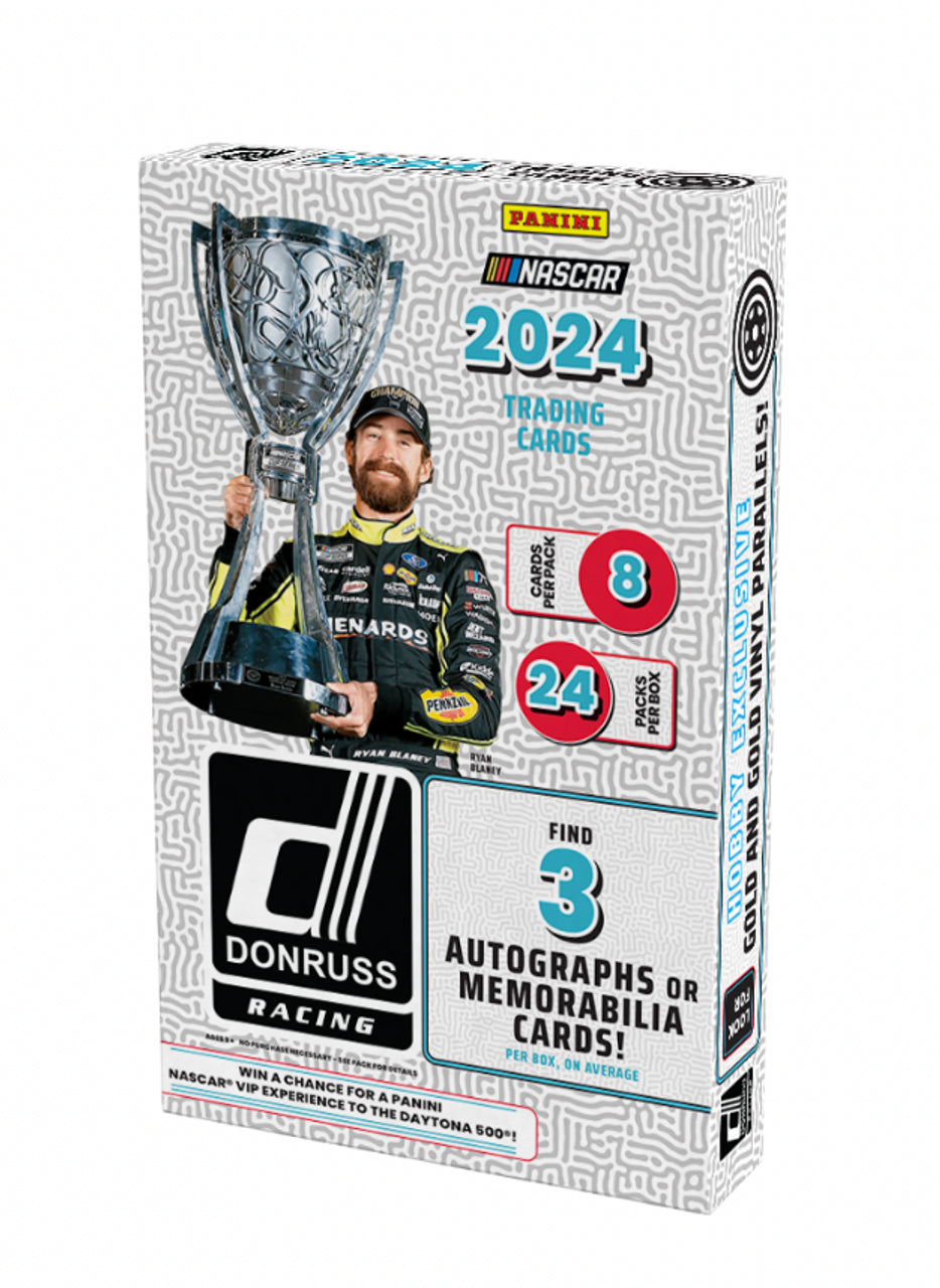 2024 Panini Donruss Racing Hobby Box