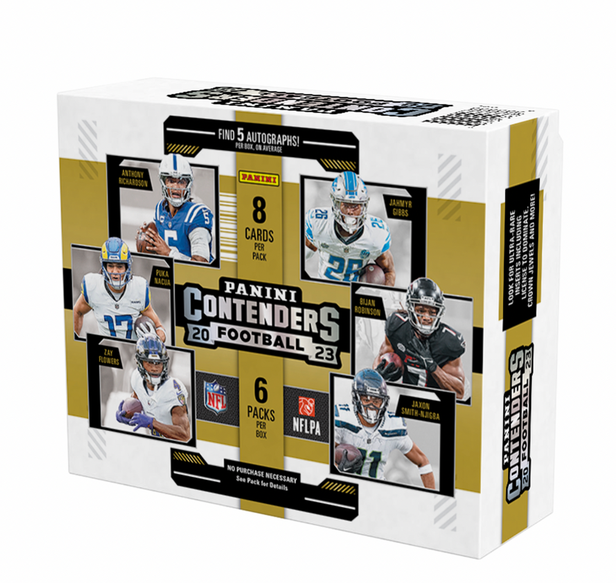 2023 Panini Contenders Football Hobby Box