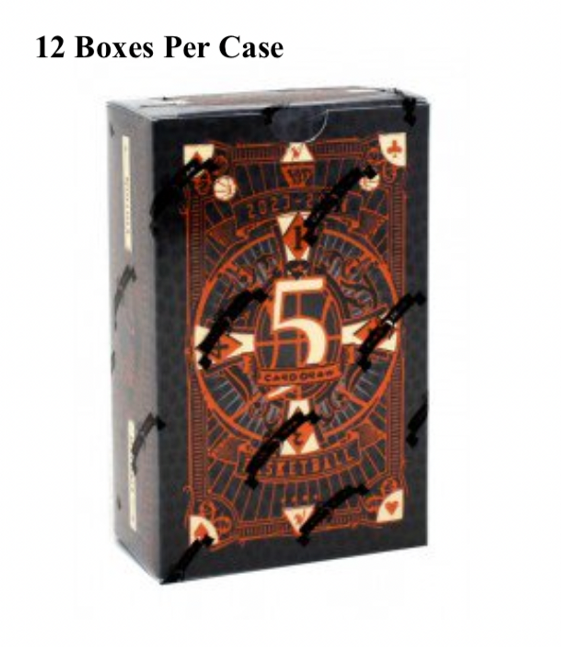 2023/24 Wild Card Five Card Draw Basketball Hobby 12 Box Case