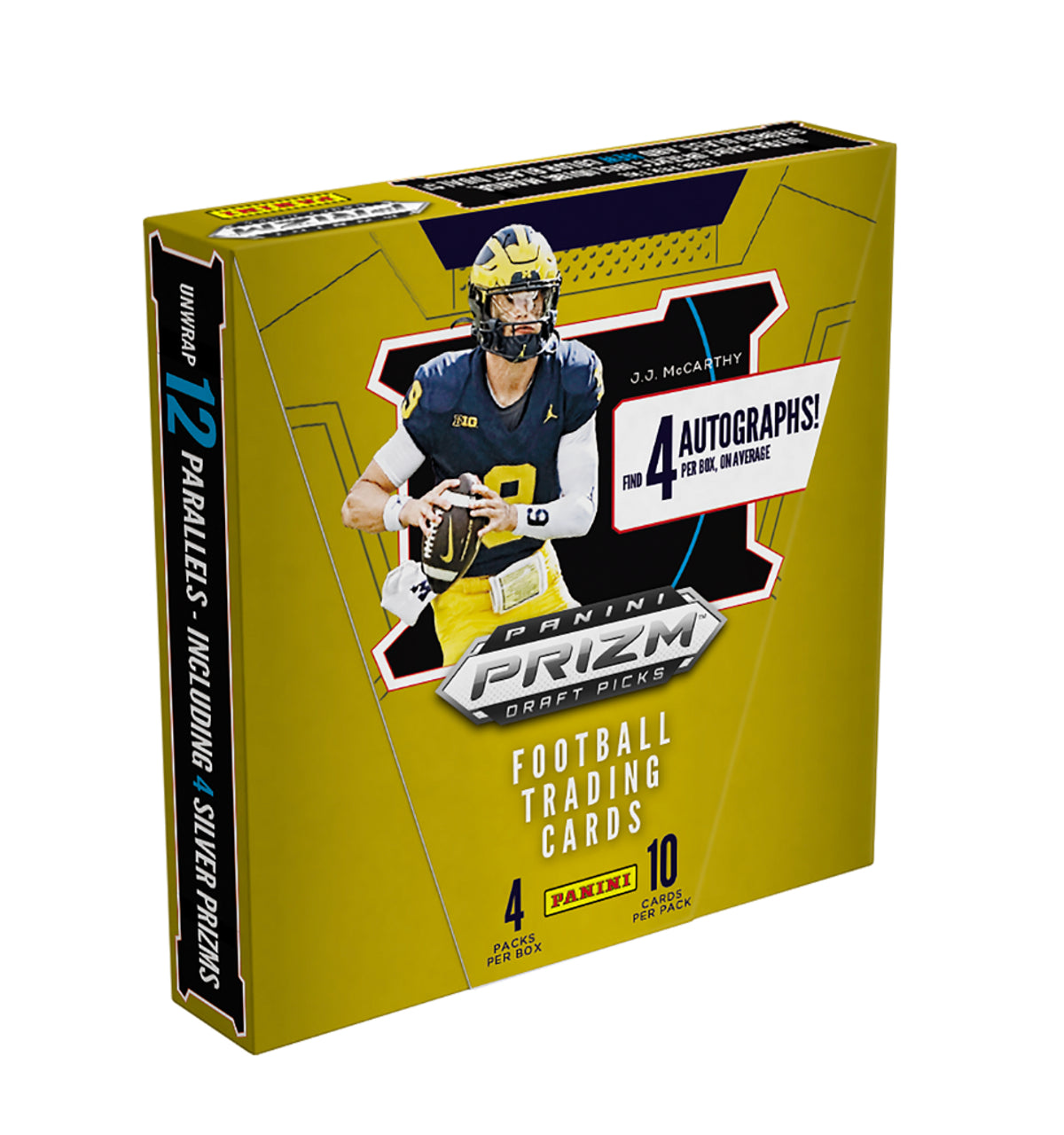 2024 Panini Prizm Draft Picks Collegiate Football Hobby Box