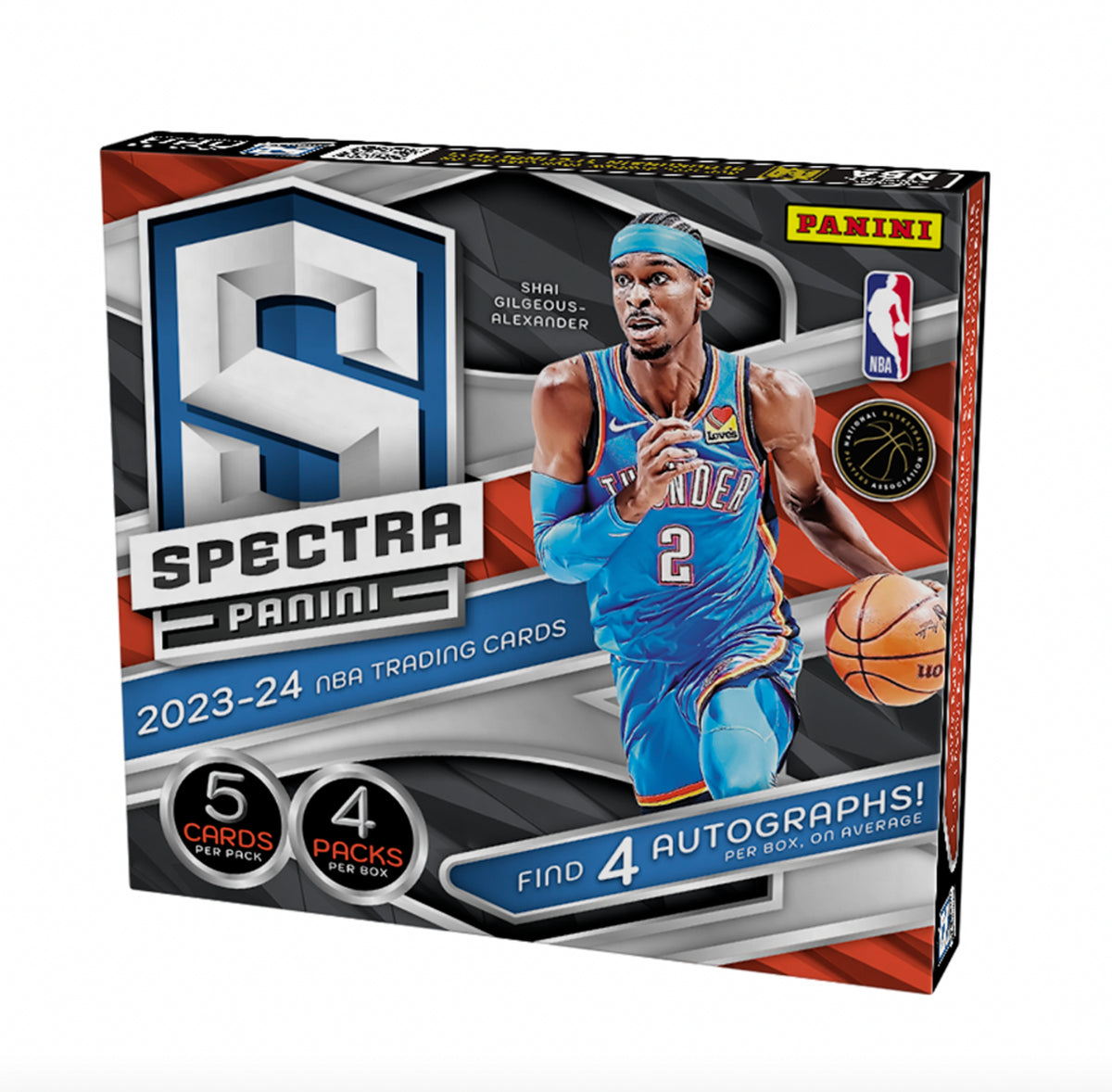 2023/24 Panini Spectra Basketball Hobby Box