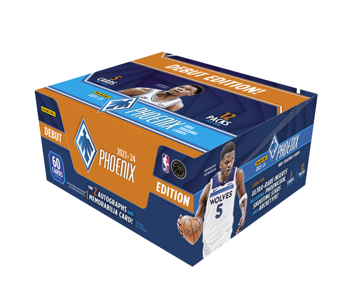 2023/24 Panini Phoenix Basketball Hobby Box